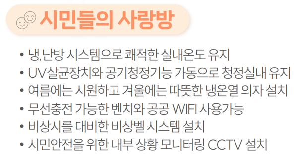 시민들의 사랑방